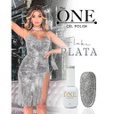 GEL THE ONE FLAKE PLATA