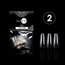 GEL UP REFILL COFFIN CLEAR 2