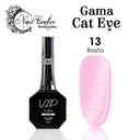 GEL VIP COLOR EDICION LIMITADA 13ML CAT EYE EFECTO VELVET 13 ROSITA