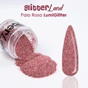 GLITTERLAND 1/4 TARRO PALO ROSA LUMIGLITTER