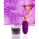 GLITTERLAND SUGAR MAGENTA