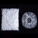 GORRO DESCARTABLE TRANSPARENTE