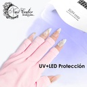GUANTE PARA LAMPARA UV-se envia color disponible-