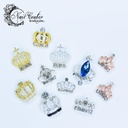 KIT CHARM MINI CORONAS - 30 PIEZAS