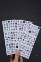 LAMINA STICKERS 3