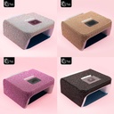 LAMPARA BLING BLING 220W DIFERENTES COLORES 