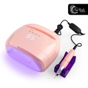 LAMPARA H-39 TODO EN 1 PINK NO TIENE GARANTIA