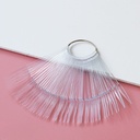 LLAVERO STILLETO CRISTAL