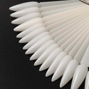 LLAVERO STILLETO NATURAL