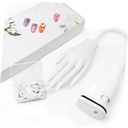 MANO DE PRACTICA BLANCA