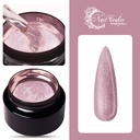 METALLIC PAINTING GEL NAIL CENTER ROSE GOLD