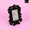 MINI CUADRO VINTAGE NEGRO