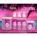 PEDI SPA KIT PEDICURE ALOHA 8 ONZAS - 5 PASOS