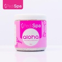 PEDI SPA MASCARILLA EXFOLIANTE ALOHA 8 OZ