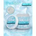PEDI SPA MASCARILLA EXFOLIANTE MENTA 8 OZ 