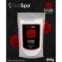 PEDI SPA SALES EFERVESCENTES AROMA DARK ROSE 800G