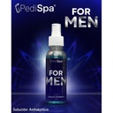 PEDI SPA SOLUCION ANTISEPTICA AROMA FOR MEN 4 OZ