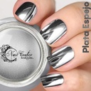 PIGMENTO EFECTO PLATA ESPEJO