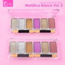 PIGMENTO SOLIDO NAIL CENTER METALICA BASICA VOL.3