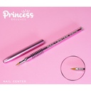 PINCEL PRINCESS 3D MINI FLAT REDONDO NO.2