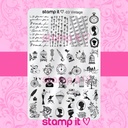 PLACA STAMP IT 3