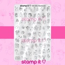 PLACA STAMP IT 6