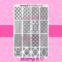 PLACA STAMP IT 7