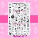 PLACA STAMP IT 9