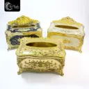 PORTA PAÑUELOS DESECHABLES VINTAGE (SE ENVIA COLOR DISPOIBLE)