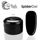 SPIDER GEL NEGRO  20 ML GAMA ECONOMICA