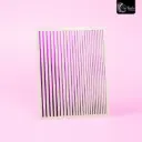 STICKER CINTILLA INDIVIDUAL 15 MORADO