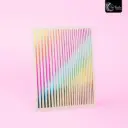 STICKER CINTILLA INDIVIDUAL 16 MULTICOLOR