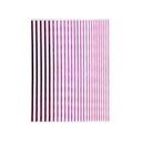 STICKER CINTILLA INDIVIDUAL 1 FUCSIA