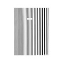 STICKER CINTILLA INDIVIDUAL 3 NEGRA