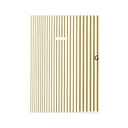 STICKER CINTILLA INDIVIDUAL 4 DORADA