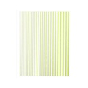 STICKER CINTILLA INDIVIDUAL 7 AMARILLO NEON