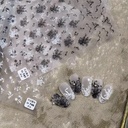 STICKER T-285 FLORES NEGRAS