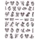 STICKER T-421 - ROSE GOLD