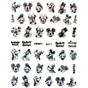 STICKER T-423 - RAINBOW