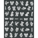 STICKER T-424 - BLANCO