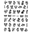 STICKER T-425 - NEGRO