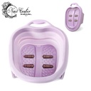 TINA PARA PEDICURE PORTATIL LILA