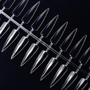 TIP MUESTRA STILLETO CRISTAL