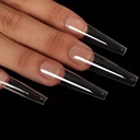 TIPS COFFIN FULL COVER XXL PARA MUESTRA CRISTAL