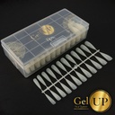 TIPS GEL UP STILLETO NATURAL ECONOMICO OPAQUÉ