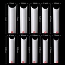 TIP SQUARE XXL NATURAL CON CURVA C