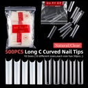 TIP XXL SQUARE CON CURVA C NATURAL