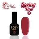 VIP COLOR EDICION LIMITADA 13ML LOVING RED 2