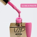 VIP COLOR EDICION LIMITADA 15ML LA VIDA EN ROSA 3