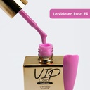 VIP COLOR EDICION LIMITADA 15ML LA VIDA EN ROSA 4